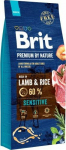 Brit Premium By Nature Sensitive Lamb 15kg