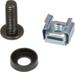 Alcasa Good Connections M6 Schrauben 20 mm 50er Set schwarz
