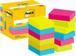M&auml;rkmepaber iseliimuv POST-IT 653EN ENERGIA 38x51mm (pakis 12x100l.)