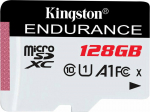 KIN Kingston 128GB microSDXC Endurance 95R/45W C10 A1 UHS-I Card Only