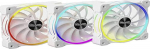 Alpenf&ouml;hn Wing Boost 3 ARGB High Speed - White Edition - Geh&auml;usel&uuml;fter - 120 mm - wei&szlig; (pack of 3)