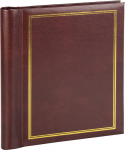 Victoria Collection Album SA60S Magnetic 60lk Classic, punane