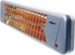 Heller Electric Heller QS 120 - Quartz electric space heater - quartz glass - inner space - Wand - Grau - 1200 W