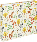 Fotoalbum 200 pilti Hama `Forest` Memo Album (Mets), 10x15, CD-tasku, 22.5 x 22 x 5 cm