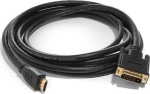 Sbox HDMI-DVI-2/R HDMI-DVI (24+1) M/M 2m