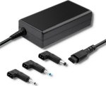 Qoltec universal do HP 65W 3wtyczki - Zasilacz Qoltec do HP 65W 3wtyczki