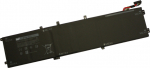 BTI Laptop battery (equivalent mit: Dell