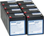 AVACOM BATTERY KIT FOR RENOVATION RBC43 (8PCS OF BATTERIES)