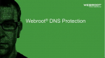 Webroot | DNS Protection with GSM Console | 1 year(s) | License quantity 10-99 user(s)