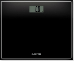 Salter 9207 BCFEU12 Compact Electronic Bathroom Scale - Black