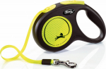 TRIXIE FLEXI New Neon M - retractable leash - 5 m