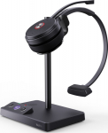 Yealink Wh62 Dect Wireless Headset, Mono Teams - UK Power Supply