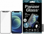 PanzerGlass E2E Microfracture do iPhone 12 Mini 5.4'' CamSlider Swarovsky Case Friendly AntiBacterial