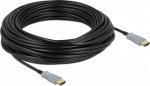 DeLOCK HDMI han -> HDMI han 3840 x 2160 - 60 Hz 25 m Sort