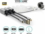 Vivolink Pro Adapter Ring USB-C, DisplayPort, Mini