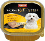 Animonda PIES 150g Vom Feinsten ADULT Beef, eggs and ham