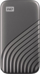 SanDisk WD 4TB MY PASSPORT SSD PORTABLE, SSD 1050MB/S READ 1000MB/S WRITE
