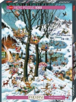 Heye Puzzle 1000 el. Paradise in winter, Fish GXP-776973