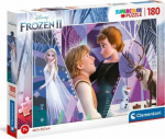Clementoni Puzzle 180 element&oacute;w - Frozen / Frozen 2