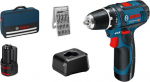 Bosch GSR 12V-15 Professional Cordless Drill Driver