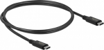 Delock USB-Kabel - 24 pin USB-C (M) zu 24 pin USB-C (M)