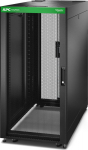 APC Easy Rack - Rack cabinet - svart - 24U - 19"