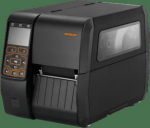 Bixolon XT5-40, 8 dots/mm (203 dpi), disp. (colour), RTC, USB, USB Host, RS232, Ethernet, black - label printer, thermal transfer, resolution: 8 dots/mm (203 dpi), media width (max.): 114 mm, print width (max.): 104 mm, roll diameter (max.): 203mm, s ...