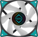 ICEBERG THERMAL IceGALE ARGB PWM - 120mm ARGB Black