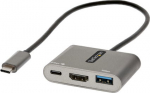 StarTech.com USB C MULTIPORT ADAPTER PD 4K,