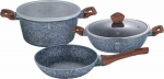 Berlinger Haus SET OF GRANITE POTS BERLINGER HAUS BH-7060