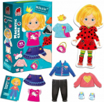 Roter Kafer Nikole. The little fashion girl magnetic game