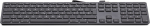 LMP KB-1243 - Full size (100%) - Kabelgebunden - USB - membrane Key Switch - Grau