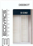 Eta Ecovacs vacuum cleaner filter DR95