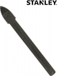 Stanley drill bit for glass and glaze cylindrical carbide plate 6mm (STA53237)