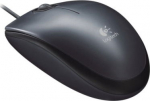 Log Logitech M90, Corded mouse, Black, Mouse M90, Optical, USB, 1000