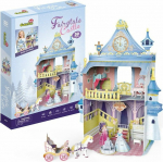Cubicfun Puzzle 3D Dollhouse Fairytale Castle