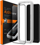 Spigen TEMPERED GLASS SPIGEN ALM GLASS FC IPHONE 11 BLACK