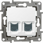 Legrand 664776 data socket 2-fach RJ45 category 6STP