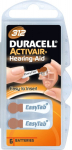 Duracell A312/DA312/ZL312 | Zinc air cells | 6 pc(s)