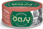 OASY More Love Tuna with shrimp - wet cat food - 70g