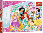 Trefl Puzzle 200el Joyful world of princesses. Disney Princess 13268 Trefl p12