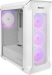 NATEC GENESIS PC case Irid 505 ARGB White midi Tower