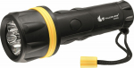 Falcon Eye Rubber Flashlight, battery operated, Manual 7 LED (FHH0022)