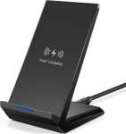 2GO Inductive fast charging station FastCharging 15W schwarz