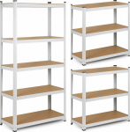 Humberg Metal storage rack 180x90x40 (4847)