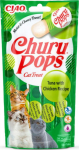 INABA Churu Pops Tuna with chicken - cat treats - 4x15 g