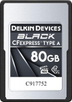 DELKIN CFEXPRESS BLACK | TYPE A | VPG400, R880/W730 / 80GB