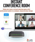 Poly Sync 10 Speakerphone, Universal Usb 2.0 Black
