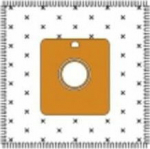 Vacuum cleaner bag Invest IZ-VP 77/99S (VP99S)