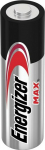 ENERGIZER BATTERIES ALKALINE MAX AA LR6, 4 PIECES, ECO PACKAGING